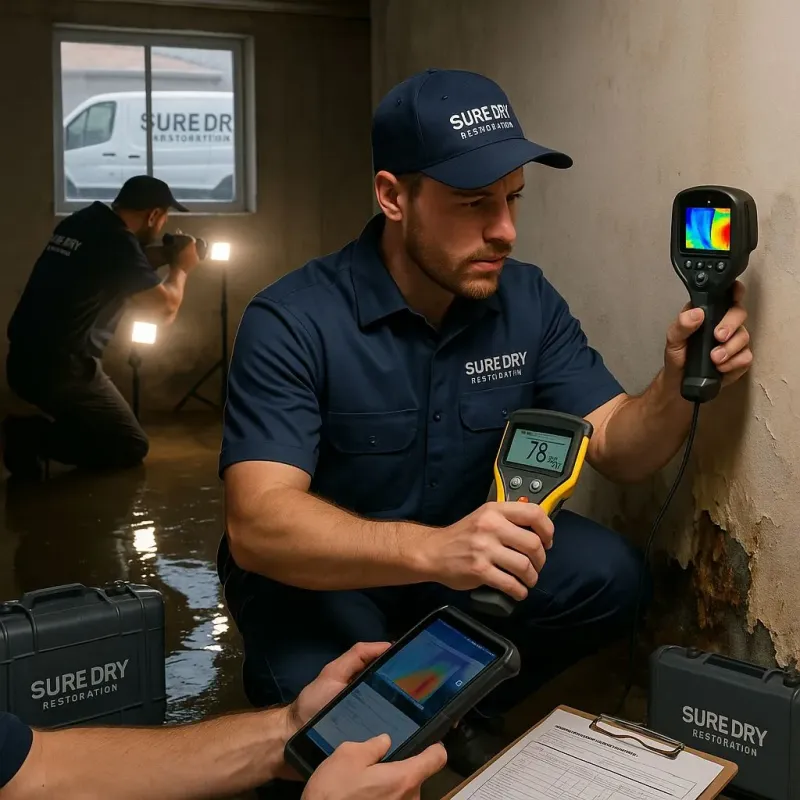 Initial Assessment and Documentation process in Garrard County, KY